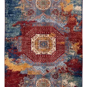 Designer teppe - 237 x 174 cm - flerfarget