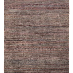 Designer teppe - 238 x 170 cm - brun