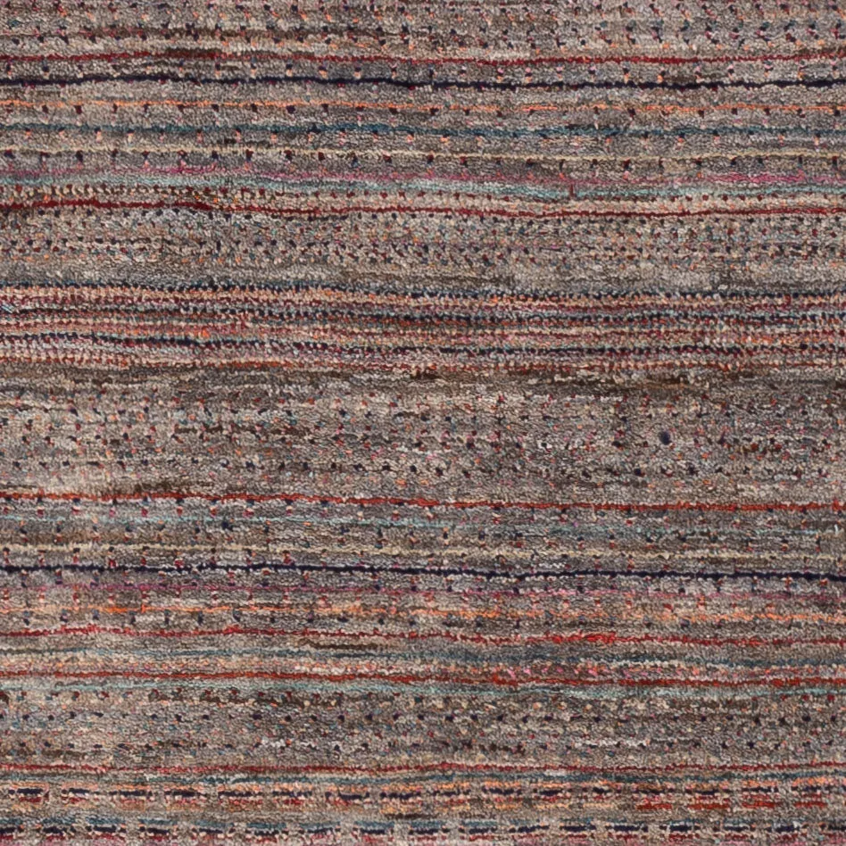 Designer teppe - 238 x 170 cm - brun