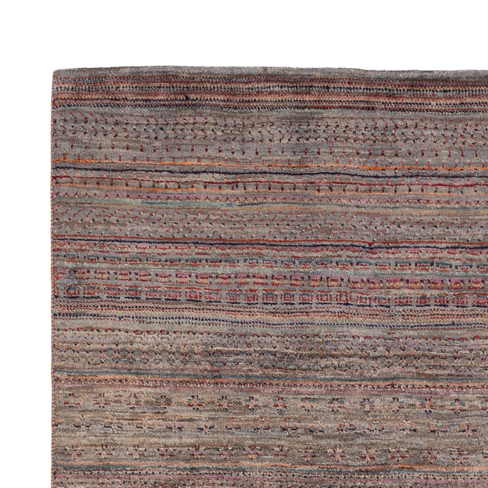 Designer teppe - 238 x 170 cm - brun