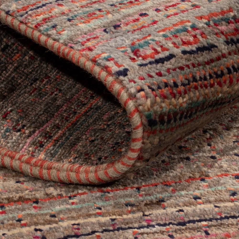 Designer teppe - 238 x 170 cm - brun