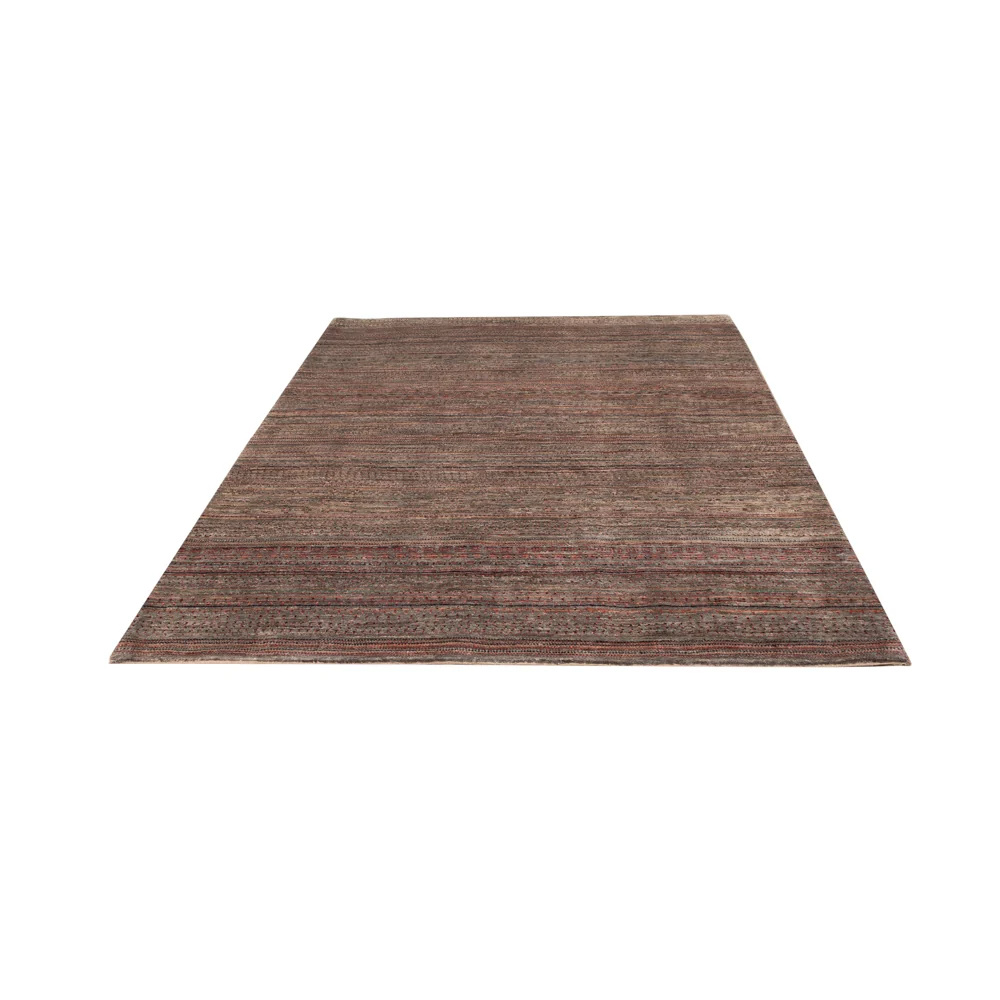 Designer teppe - 238 x 170 cm - brun