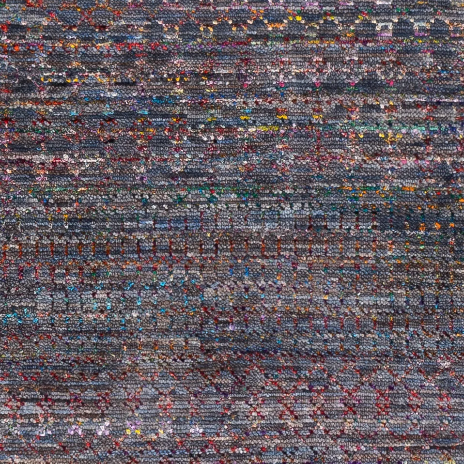 Designer teppe - 238 x 172 cm - flerfarget