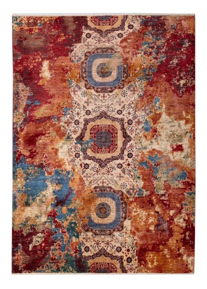 Designer teppe - 238 x 173 cm - flerfarget