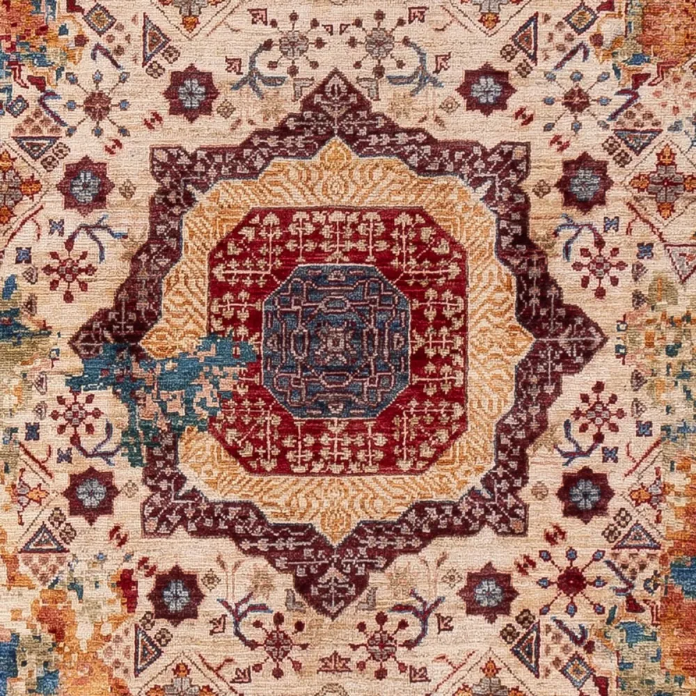 Designer teppe - 238 x 173 cm - flerfarget