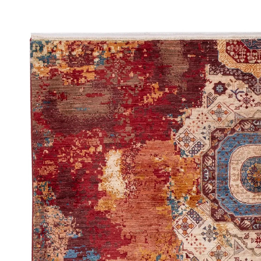 Designer teppe - 238 x 173 cm - flerfarget