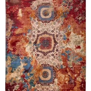 Designer teppe - 238 x 173 cm - flerfarget