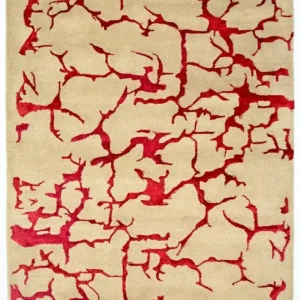 Designer teppe - 239 x 151 cm - flerfarget