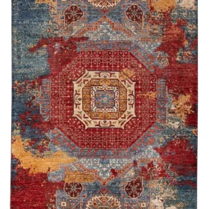 Designer teppe - 239 x 168 cm - flerfarget