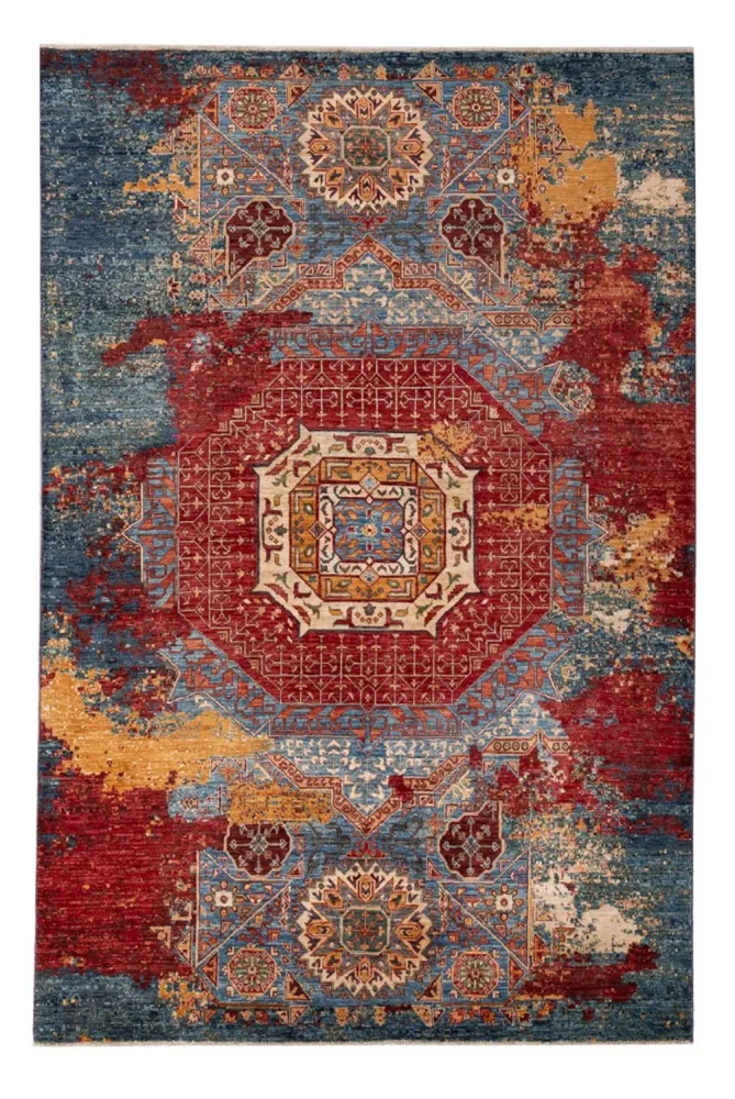 Designer teppe - 239 x 168 cm - flerfarget