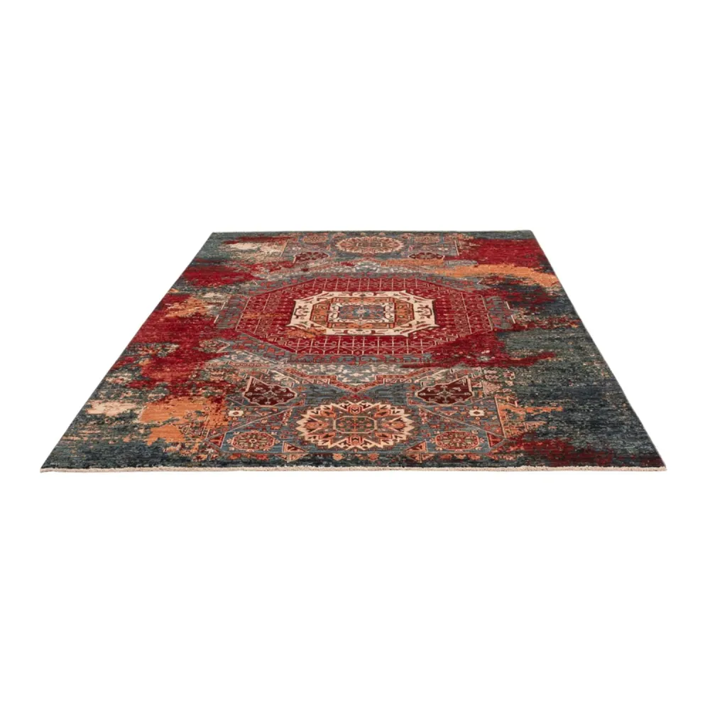 Designer teppe - 239 x 168 cm - flerfarget