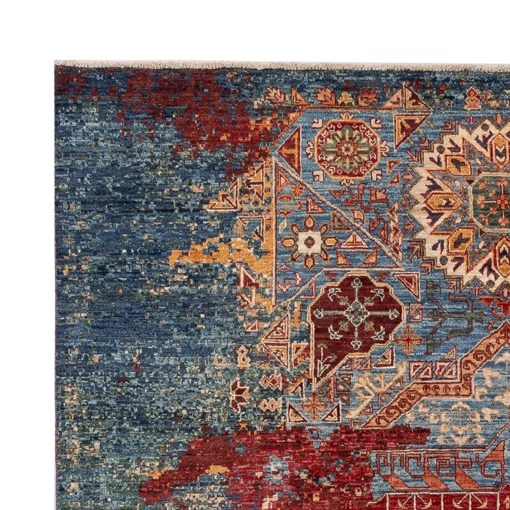 Designer teppe - 239 x 168 cm - flerfarget