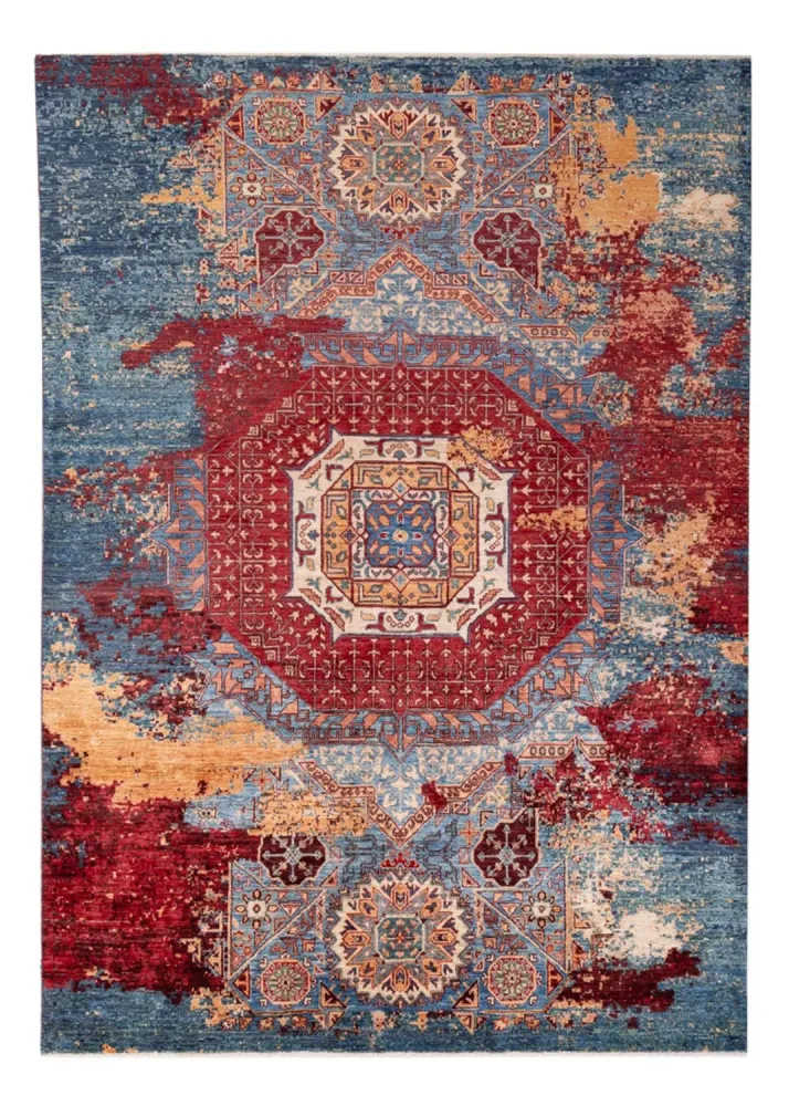 Designer teppe - 239 x 173 cm - flerfarget