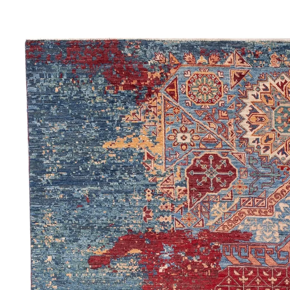 Designer teppe - 239 x 173 cm - flerfarget