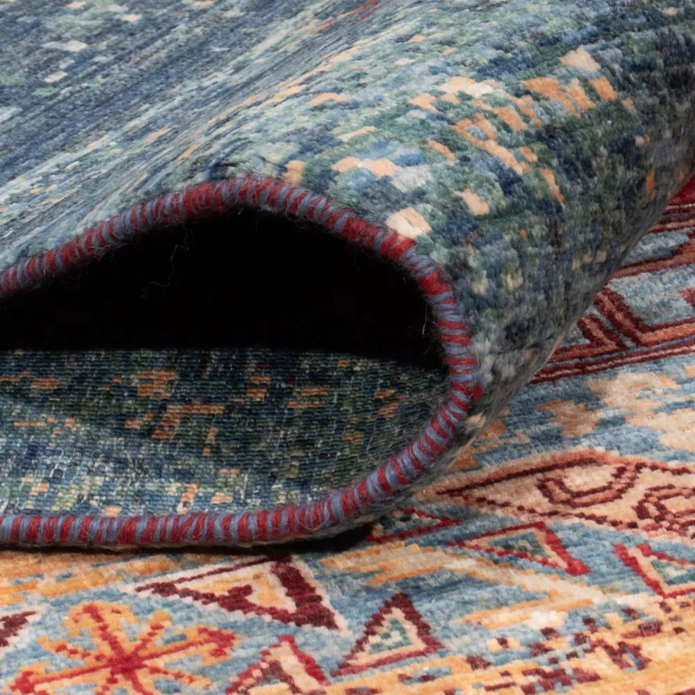 Designer teppe - 239 x 173 cm - flerfarget
