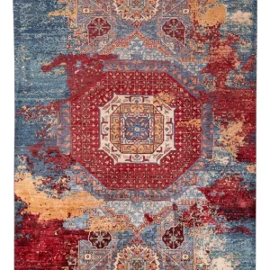 Designer teppe - 239 x 173 cm - flerfarget