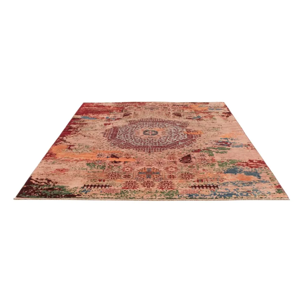 Designer teppe - 239 x 175 cm - flerfarget