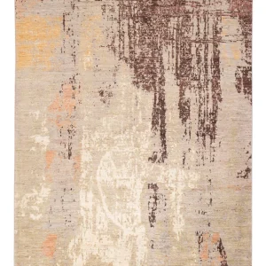 Designer teppe - 239 x 175 cm - flerfarget