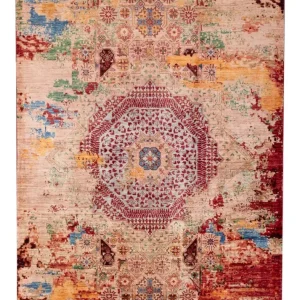 Designer teppe - 239 x 175 cm - flerfarget