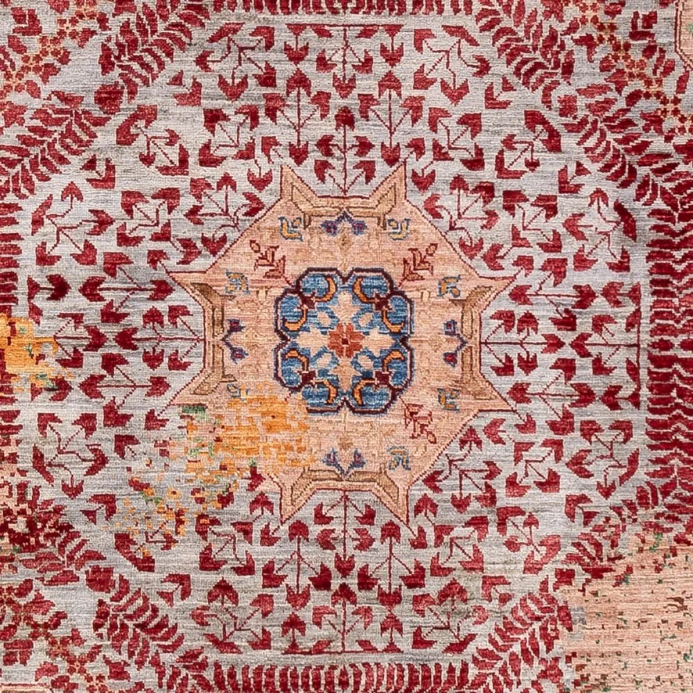 Designer teppe - 239 x 175 cm - flerfarget