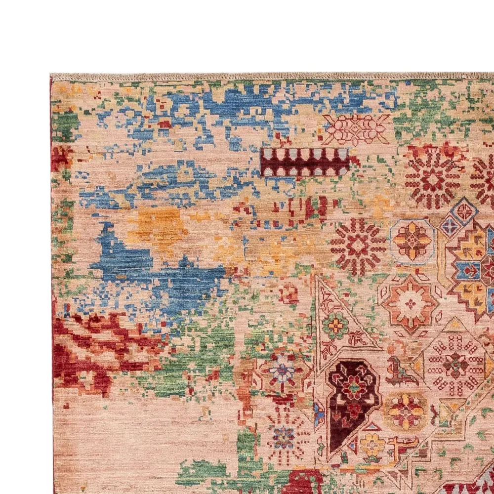 Designer teppe - 239 x 175 cm - flerfarget