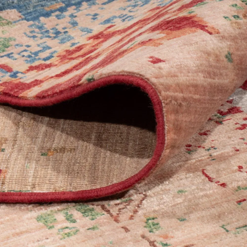 Designer teppe - 239 x 175 cm - flerfarget