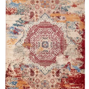 Designer teppe - 239 x 176 cm - flerfarget
