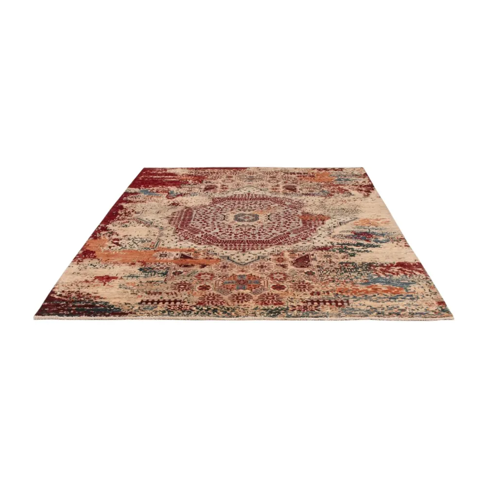 Designer teppe - 239 x 176 cm - flerfarget