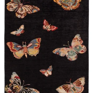Designer teppe - 239 x 176 cm - flerfarget
