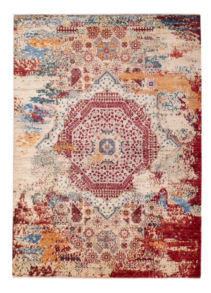 Designer teppe - 239 x 176 cm - flerfarget