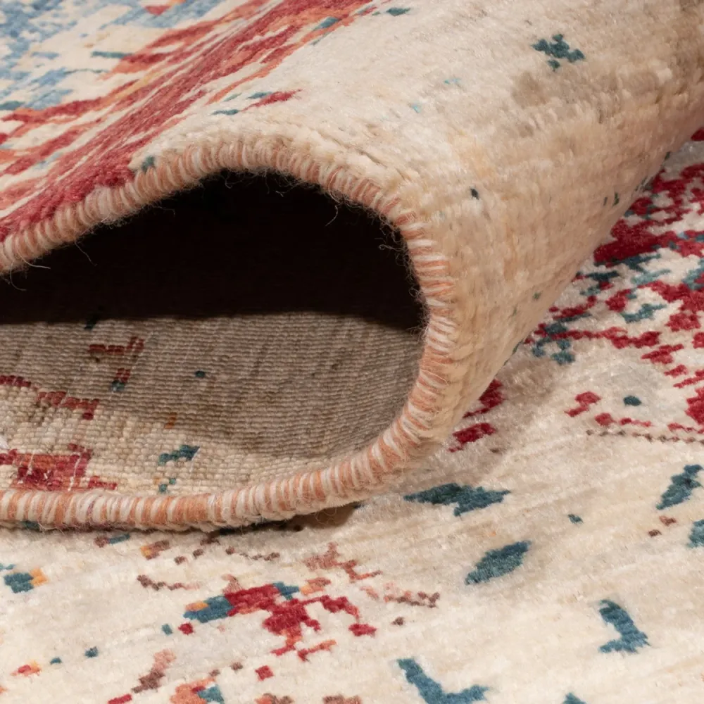 Designer teppe - 239 x 176 cm - flerfarget