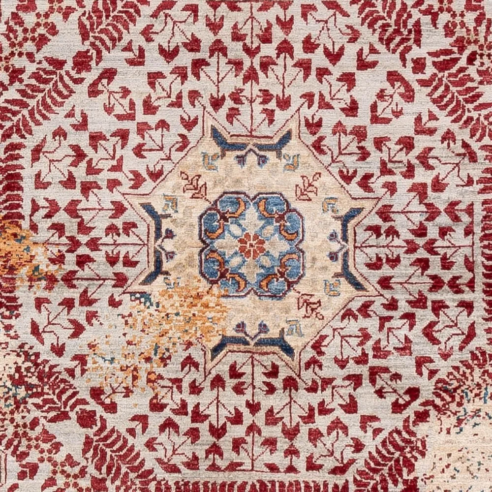 Designer teppe - 239 x 176 cm - flerfarget