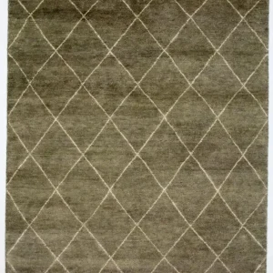 Designer teppe - 240 x 160 cm - grå