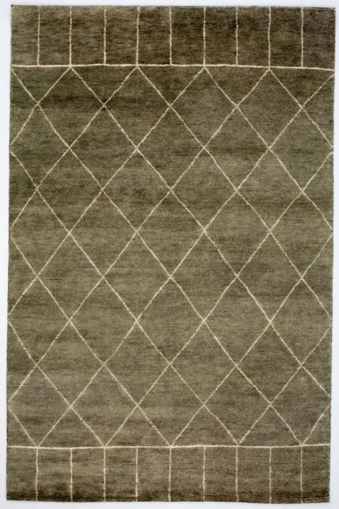 Designer teppe - 240 x 160 cm - grå