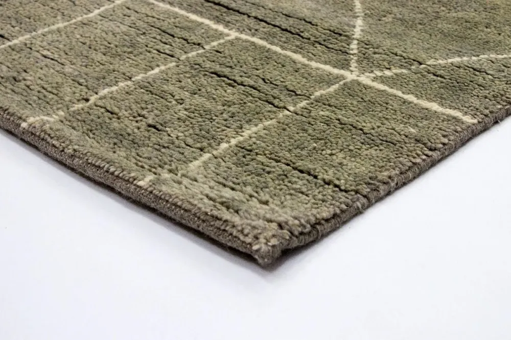 Designer teppe - 240 x 160 cm - grå