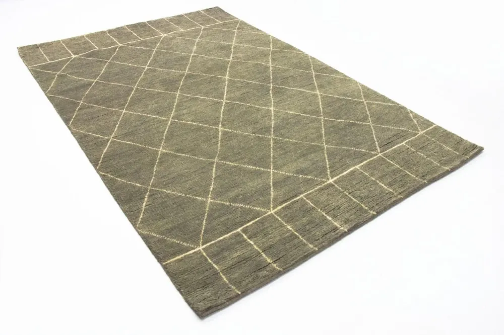 Designer teppe - 240 x 160 cm - grå