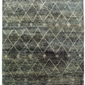 Designer teppe - 240 x 160 cm - grå