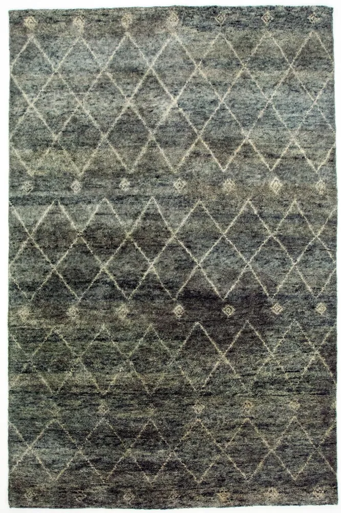 Designer teppe - 240 x 160 cm - grå