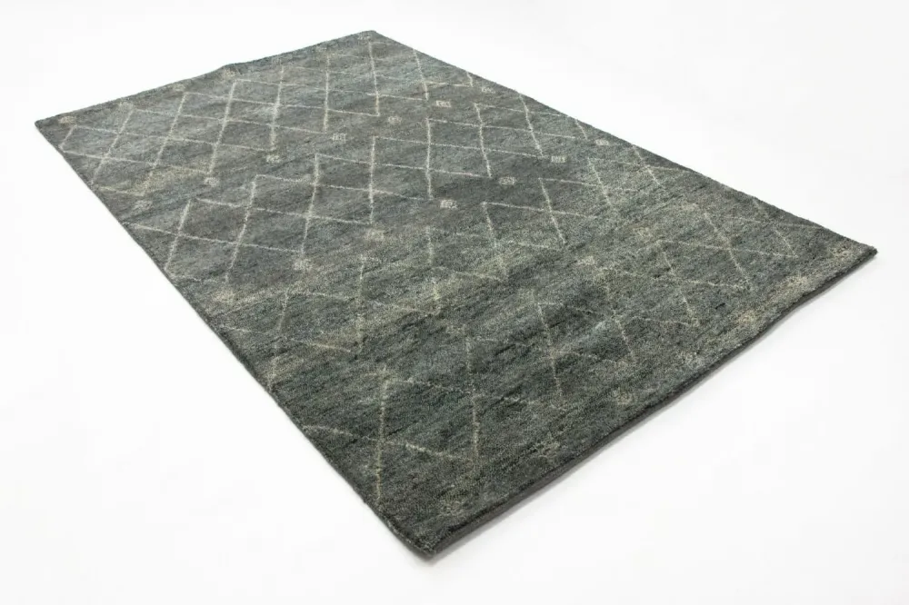 Designer teppe - 240 x 160 cm - grå