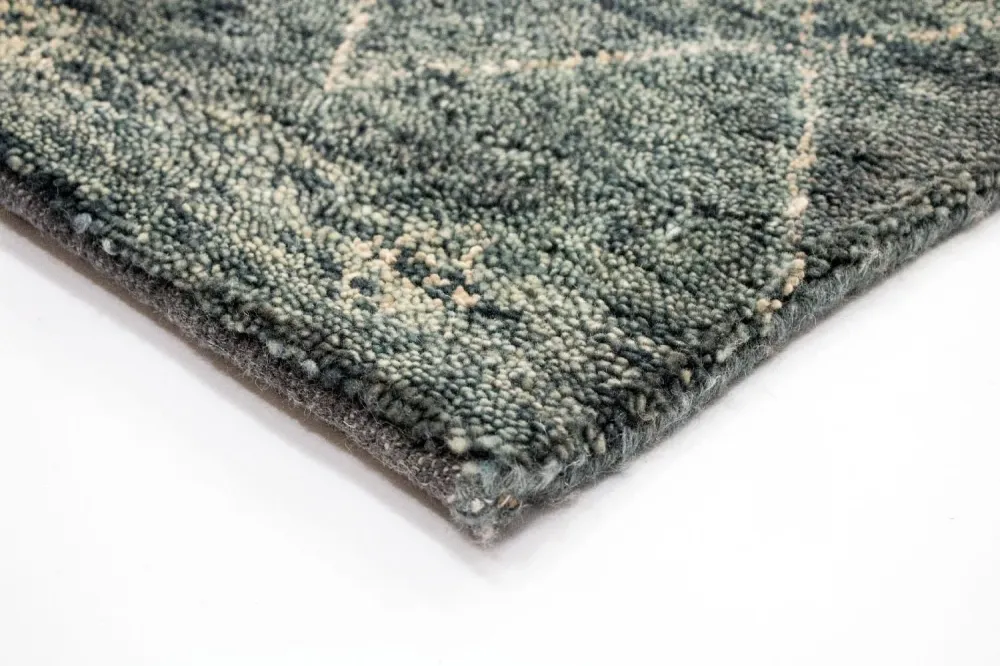 Designer teppe - 240 x 160 cm - grå