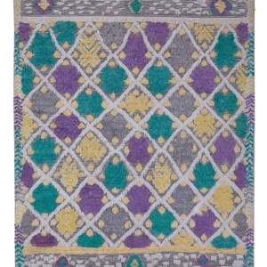 Designer teppe - 240 x 167 cm - karamell