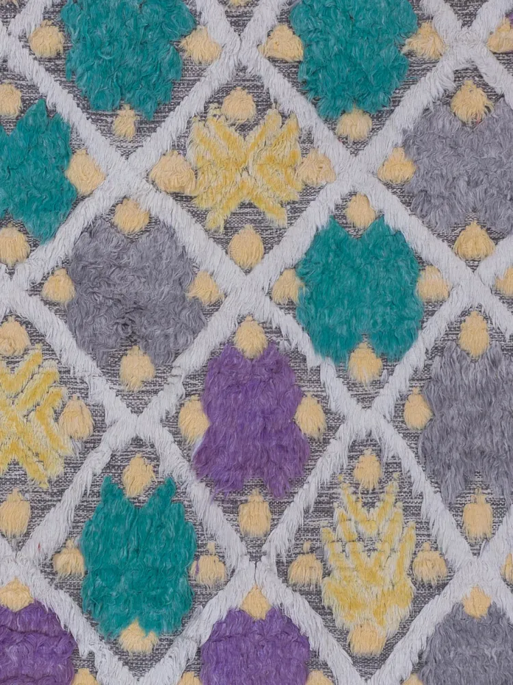 Designer teppe - 240 x 167 cm - karamell