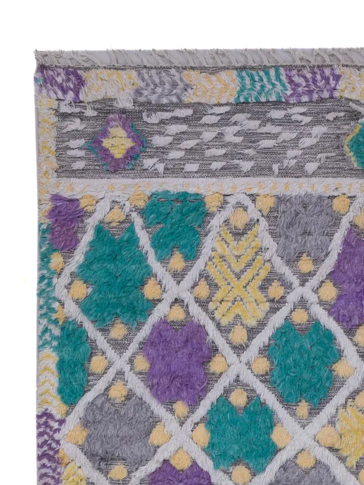 Designer teppe - 240 x 167 cm - karamell