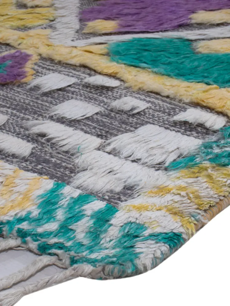 Designer teppe - 240 x 167 cm - karamell