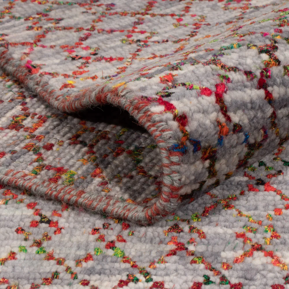 Designer teppe - 240 x 170 cm - flerfarget