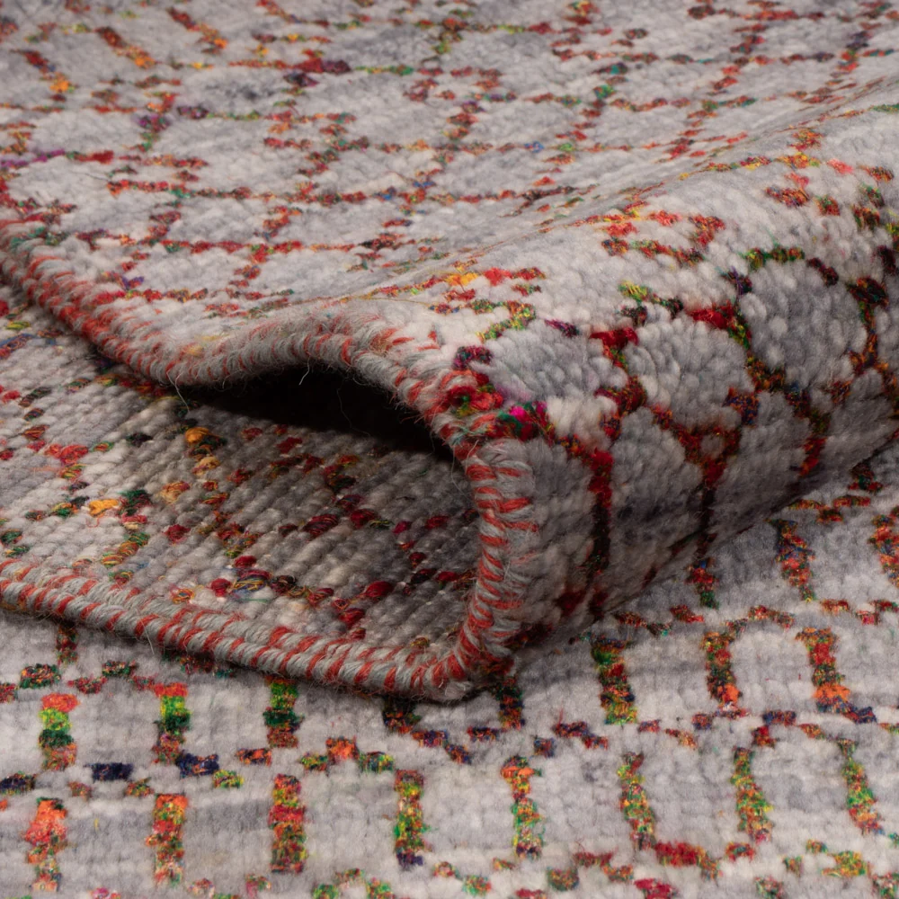 Designer teppe - 240 x 170 cm - flerfarget