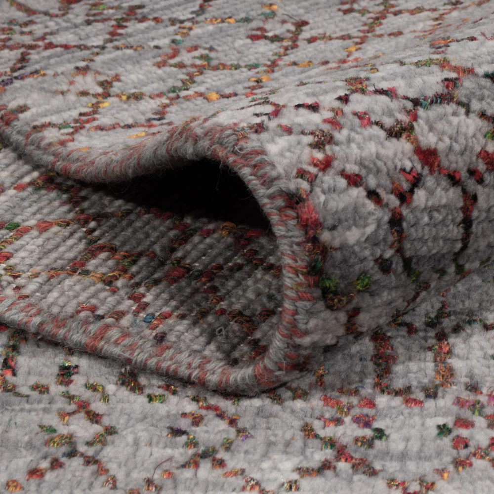 Designer teppe - 240 x 170 cm - flerfarget