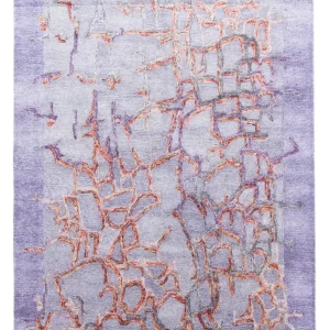 Designer teppe - 240 x 170 cm - lilla