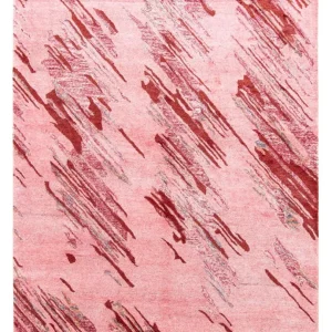 Designer teppe - 240 x 170 cm - rosa