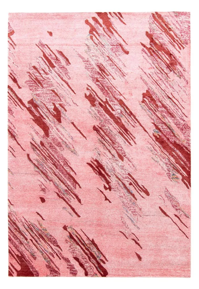 Designer teppe - 240 x 170 cm - rosa